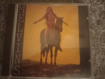 Melvins  LYSOL Boner Records 1992 CD original first press canada