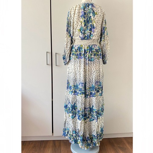 Free People Paradise Jumpsuit Size XS Wide Leg Floral - Picture 6 of 16
