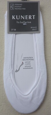Kunert Womens LIZ Ballet Flats 98% Cotton Sock 35-36 37-38 39-40 41-42 Socks