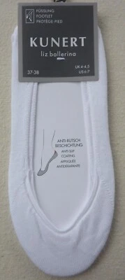 KUNERT Damen Füssling LIZ BALLERINA 98%Baumwolle 35-36 37-38 39-40 41-42 Socken - Bild 1 von 2