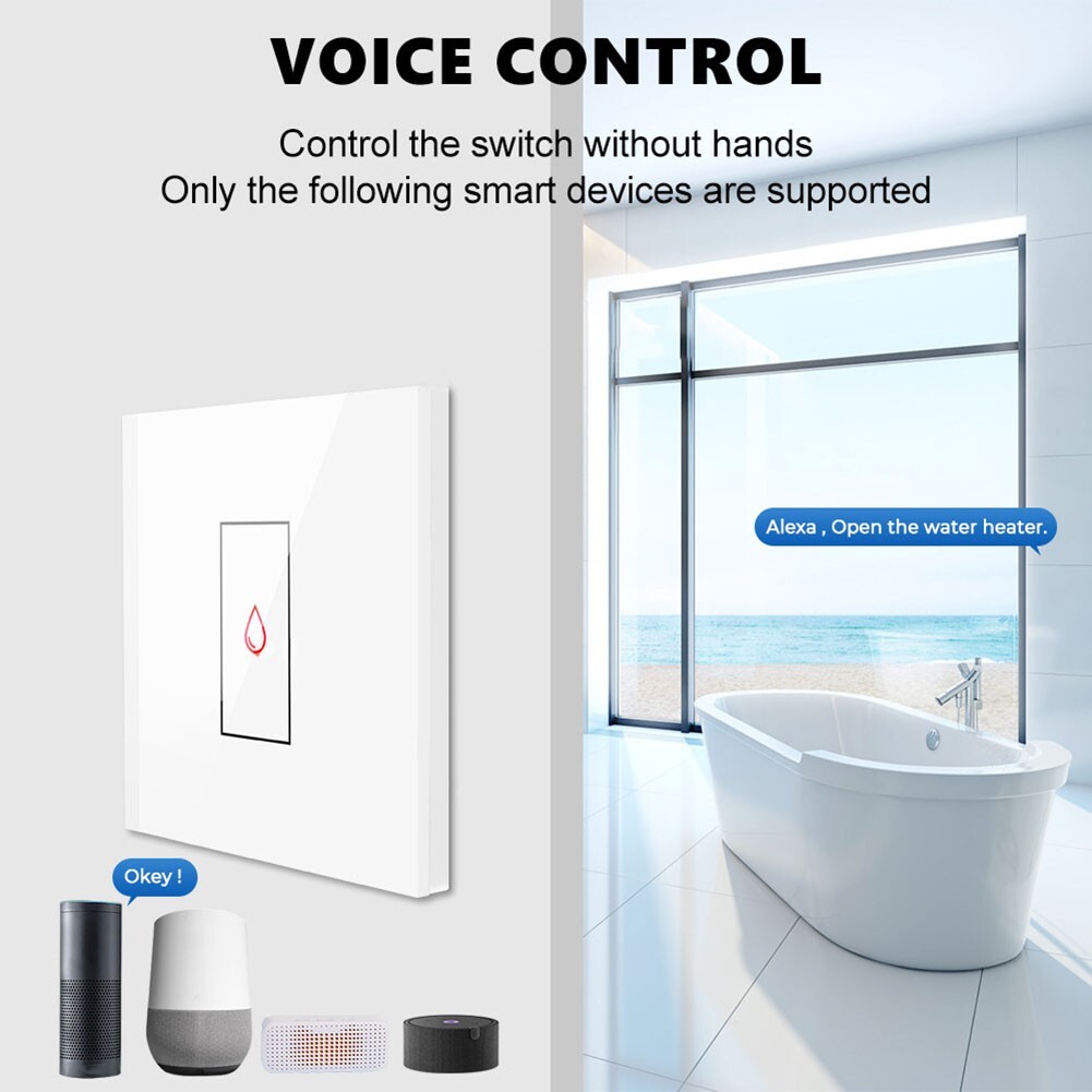 Thermostat Heater Timer Switch Group Control Waterproof Countdown Function  | eBay