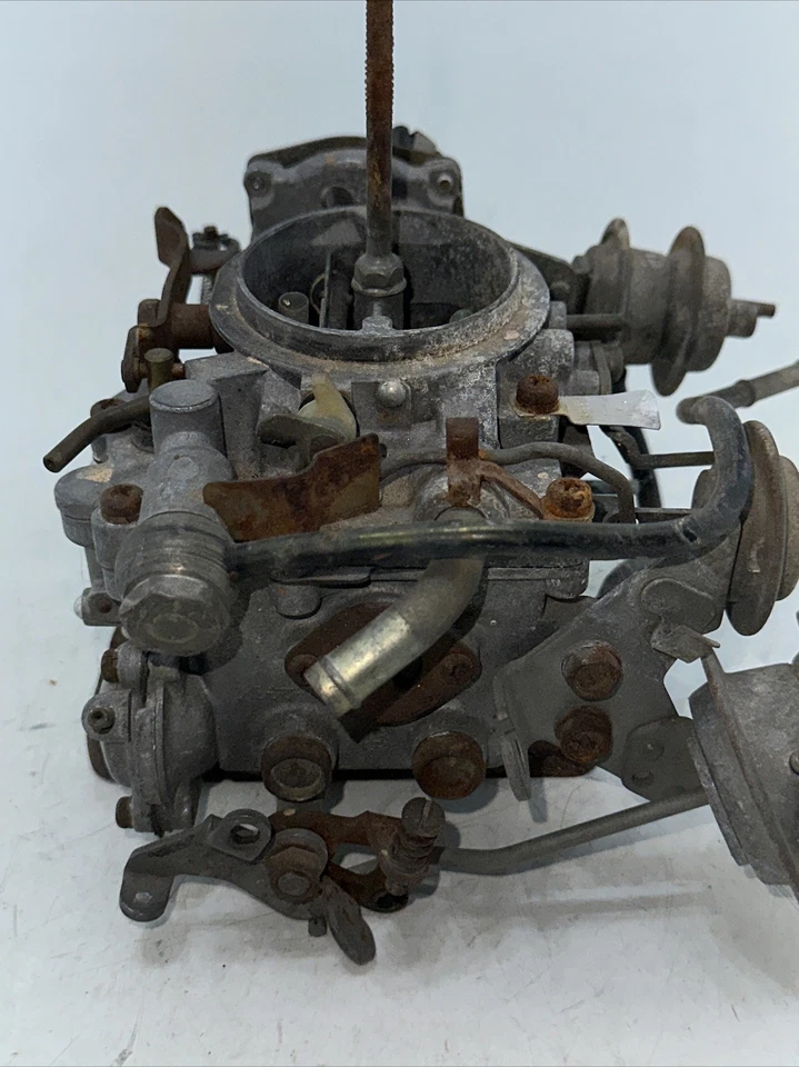 Carburador reconstruido para Toyota Corolla Chevy Nova 1985 piezas reparación Foto 4 de 4