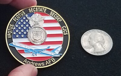 Secdef Coin Austin RARE Vice President SAM FOX Security Secretary Defense SecDef US ...