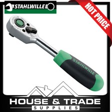 Stahlwille Ratchet 1/4 Quick Release 415 QR 1...