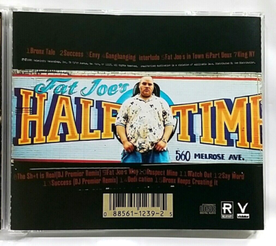 CD) Fat Joe – Jealous One's Envy, US OG Press, 88561-1239-2, Album