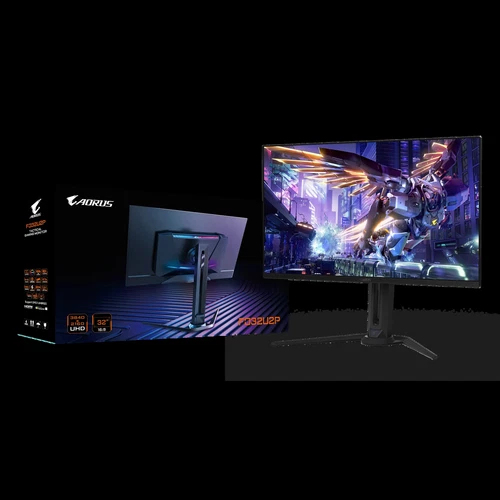 Gigabyte AORUS FO32U2P 31.5" OLED 3840 x 2160 DisplayHDR 400 True Black Monitor