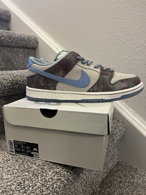 Nike Crenshaw Skate Club x Dunk SB Low Ivory - Sz 12