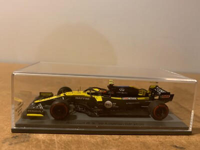 La Renault RS 20 du British Grand Prix 2020 disponible chez Solido au /8 - Mininches