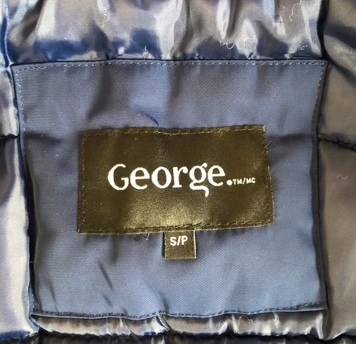 George Mens Bomber Jacket Size S - Picture 7 of 11