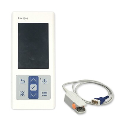 Covidien PM10N Portable SPO2 Patient Monitor with New Finger Sensor(Refurbished)