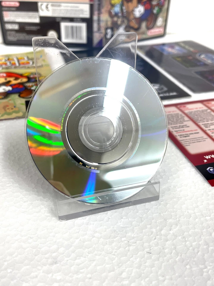 Paper Mario Die Legende vom  Nintendo GameCube Wie Neu Komplett+ VIP Code NEU! - Bild 3 von 4