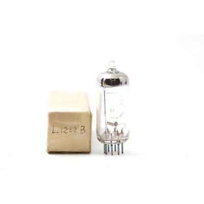 1 X L1262B TUNGSOL PRODUKTIONSROHR. NOS / NIB. RCB159