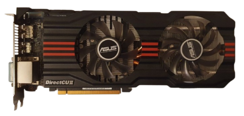 ASUS Radeon HD 7850 DirectCU II V2 Grafikkarte GPU - Bild 1 von 5