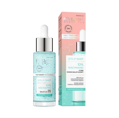 Eveline Serum Shot Gesichtsserum 10% Niacinamide 30ml EAN5903416039600