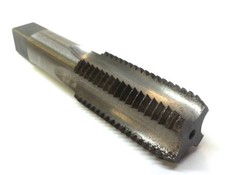 REGAL HAND TAP 1 1/4-7 NCHS GH-1, BOTTOMING, 4 FLUTE, OAL 5 3/4", MADE IN USA