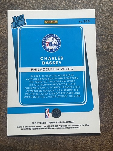 2021-22 DONRUSS OPTIC BASKETBALL - RATED ROOKIES/PRIZMS/BASE/INSERTS - YOU PICK - Picture 36 of 76