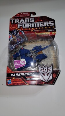 Transformers Kenner Generations Darkmount, sealed