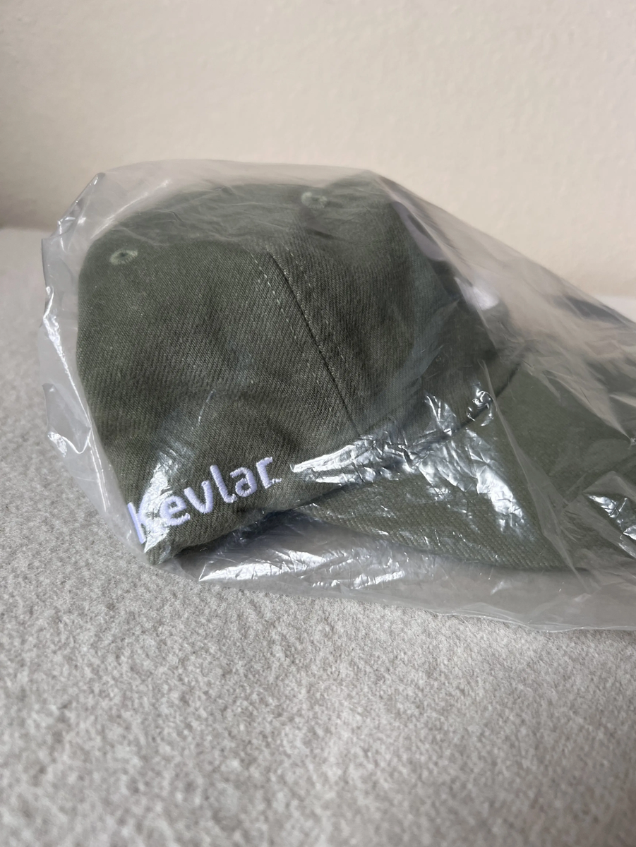 Supreme Kevlar Denim S Logo 6 Panel Hat - Olive Green - NEW | eBay