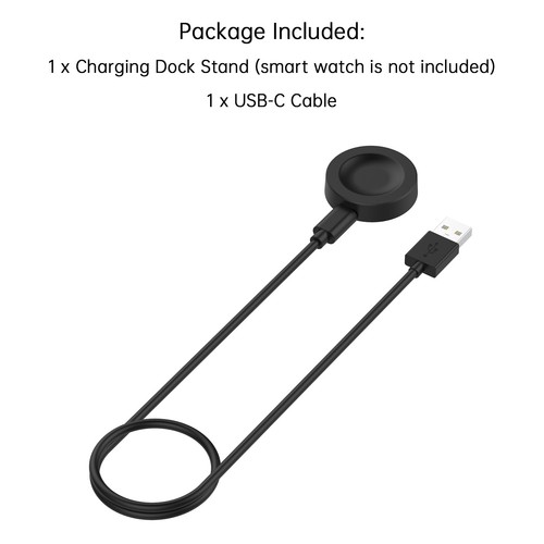 WirelessChargingWatchCharger Cable For Huawei GT3/3/3 pro/GT2 PRO/GT2 pro ECG S1 - Photo 7 sur 26
