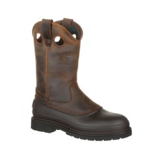 Georgia Comfort Core Muddog Pull-On Work Boot G5514