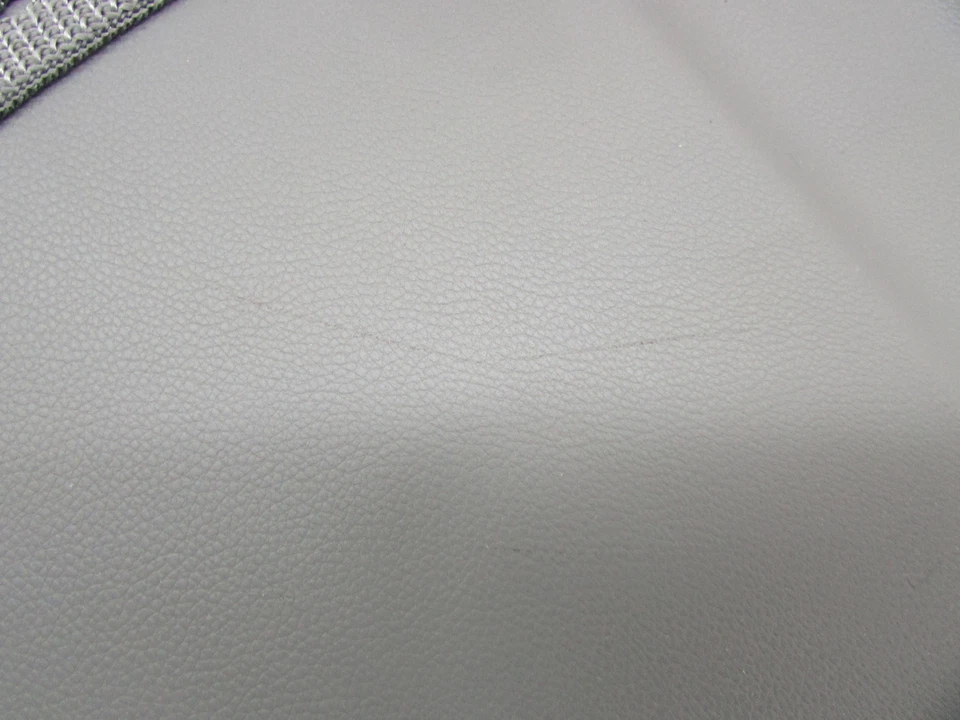 2006 BMW 325Xi FRONT LEFT DRIVER SEAT BACK PANEL GRAY LEATHER STORAGE OEM 06 - Изображение 2 из 4