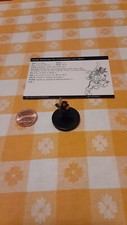 Dungeons and Dragons D D Miniatures Dwarf Barbarian with Card Dragoneye