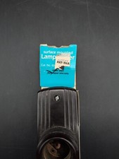 Leviton 97092 Phenolic Shell Lampholder Pull Cord Nylon, Black (O-7 - Foto 5