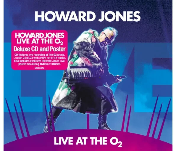 Howard Jones: Live At The O2, CD Edition