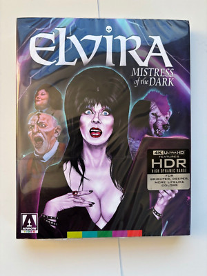 Elvira (4K) W/Slipcover
