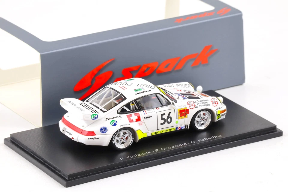 1:43 Spark Porsche 911 Rsr Le Mans 1994 Digitale Power Vuillaume/Goueslard #56 - Immagine 2 di 3