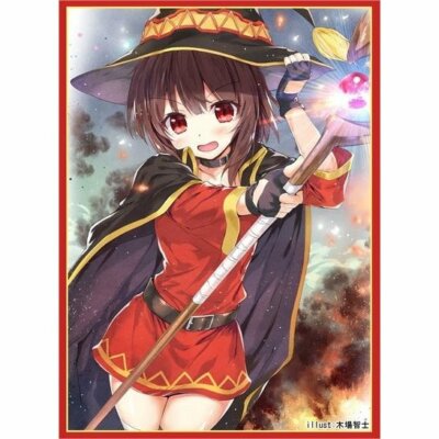 megumin card sleeves ShiroKuro Fes 2020