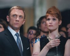 GEMMA ARTERTON signed Autogramm 20x25cm JAMES BOND in Person autograph COA