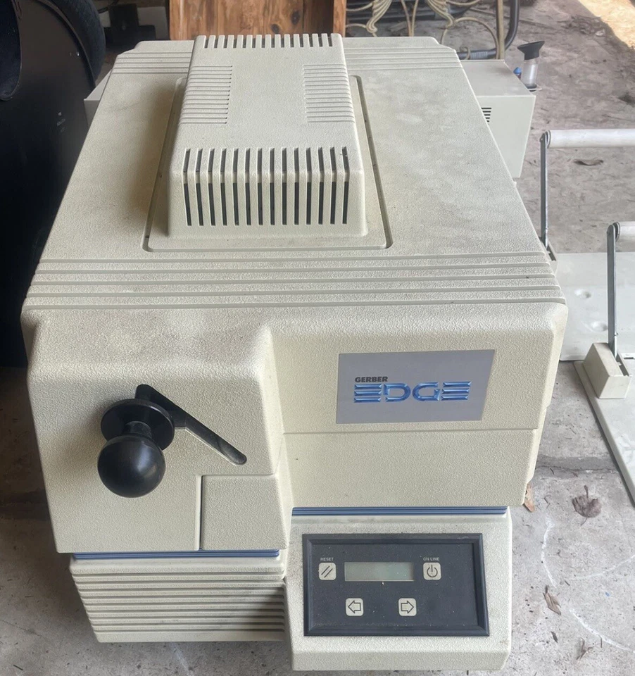 Plotter impresora impresión Gerber Edge sin probar Foto 2 de 4