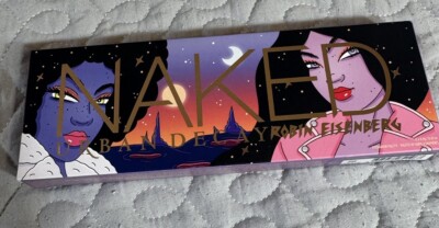 Urban Decay Naked Robyn Eisenberg 12 Color Eyeshadow Palette