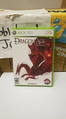 CIB DRAGON AGE ORIGINS MICROSOFT XBOX 360 VIDEO GAME
