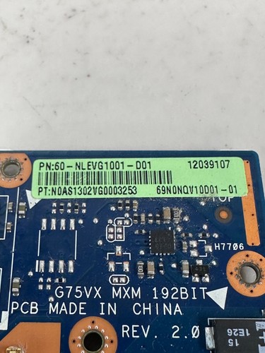 ASUS NVIDIA 60-NLEVG1001-D01 Video Card GTX 670 #04 - Picture 3 of 3