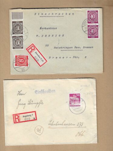 Los 75 vom 23.04  Kleiner Posten Briefe /Karten Deutschland nach  1945  Zonen - Bild 1 von 6