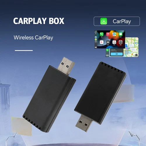 Wireless CarPlay Adapter USB BT Dongle Box Für iPhone Apple IOS Wired CarPlay - Bild 12 von 21