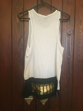 Puma White Singlet Size 8