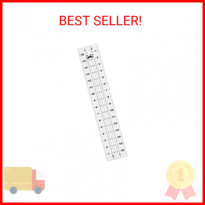 Pattern Mr. King Ruler Mr. Pen- Sewing Ruler, 3 x17 Inch, Acrylic Ruler, Quilting Ruler ...