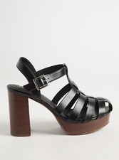 Platform sandals, size 42-46, new, comfortable width (also for men's feet!)