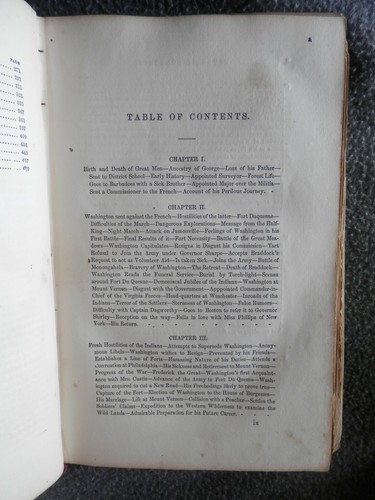 ILLUSTRATED LIFE OF WASHINGTON by Hon. J. T. Headley 1859 HC - Foto 9 di 12