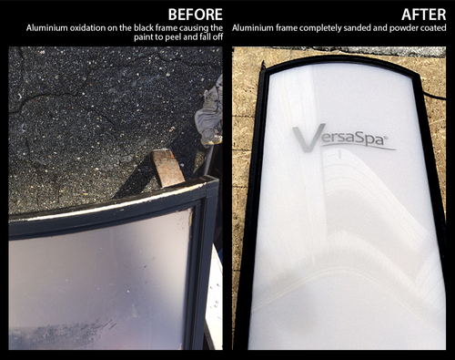 Versa Spa Versaspa Spray Tanning Bed- Warranty, Installation, Own $15 per day - Picture 8 of 10