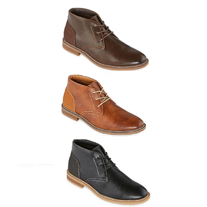 flat chukka boots