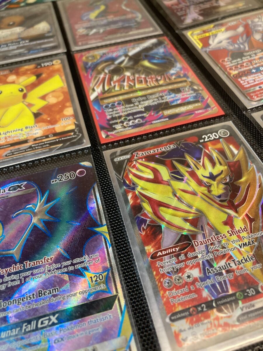 Compra online de Cartas pokémon brilhantes vstar gx ex vmax v mega