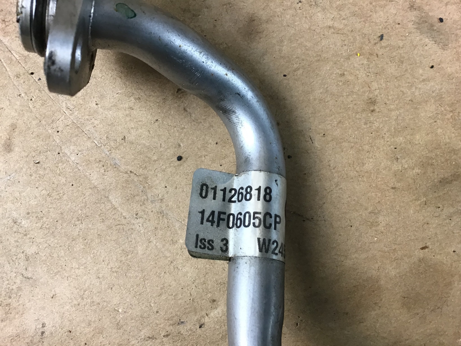 McLaren 720S 720 2018 Left Driver Turbo Oil Hose Pipe Line 17 - 20 $6