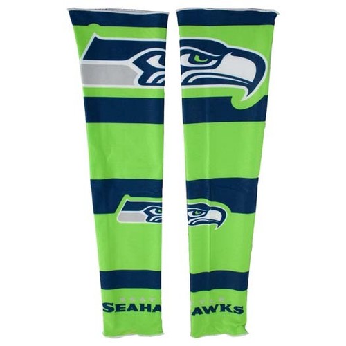 NFL Team Little Earth Strong Arm 17" Team Tattoo Sleeves Arm Cover - 第 20/21 張圖片