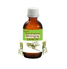 Bhringraj Oil Natural Cold Pressed Hair Growth  Scalp Care Eclipta alba Bangota