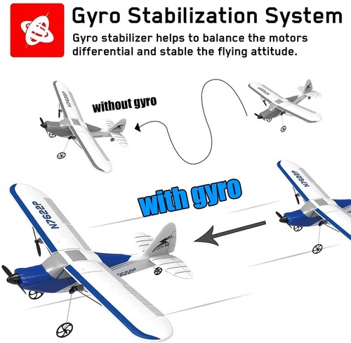 RC Micro Trainer CUB S2 400 RC Plano con Giroscopio Estabilización 2.4ghz RTF (2Ch) - Imagen 4 de 12