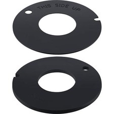2 Pieces 385311462 and 385316140 RV Toilet Rubber Seal Toilet Flush Ball Seal fo